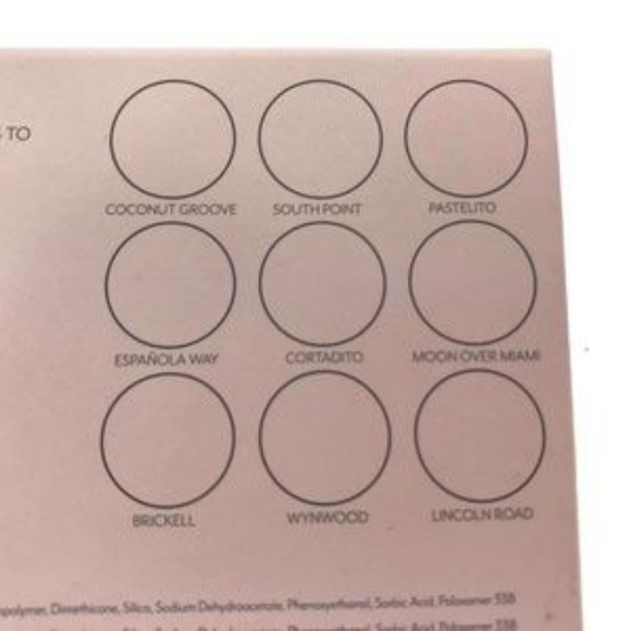 Cargo cosmetics eyeshadow palette - Picture 3 of 5